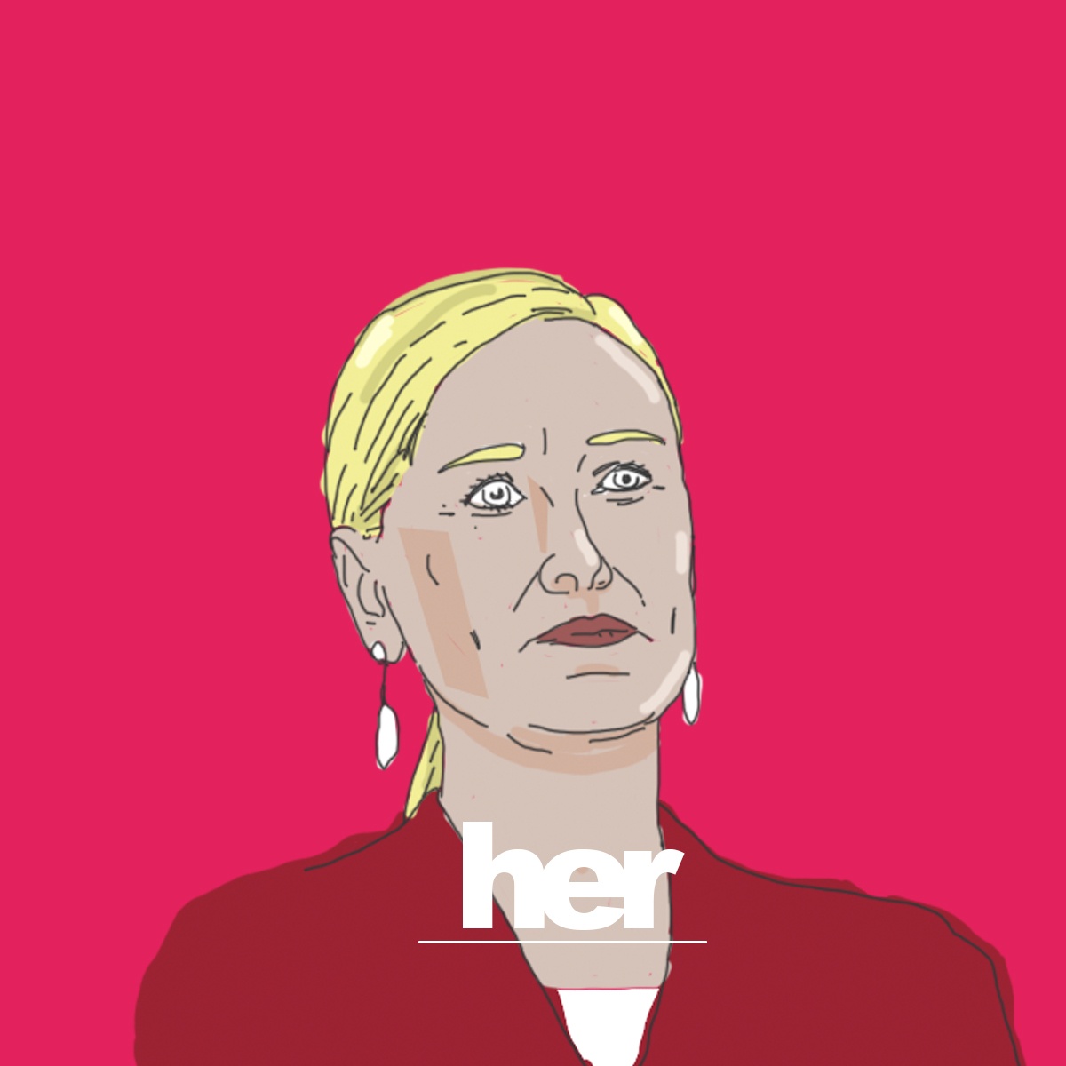 Cristina cifuentes ilustración