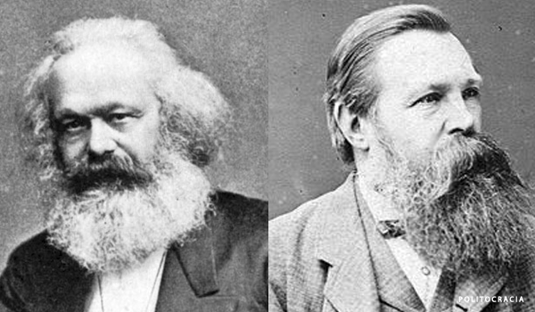 Karl Marx y Friedrich Engels