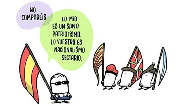 viñeta nacionalismo