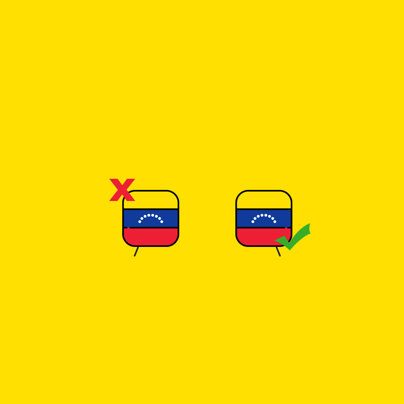 Bandera de Venezuela