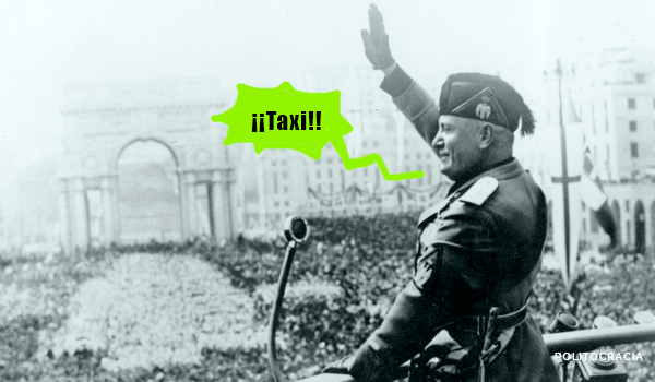 Foto Benito Mussolini