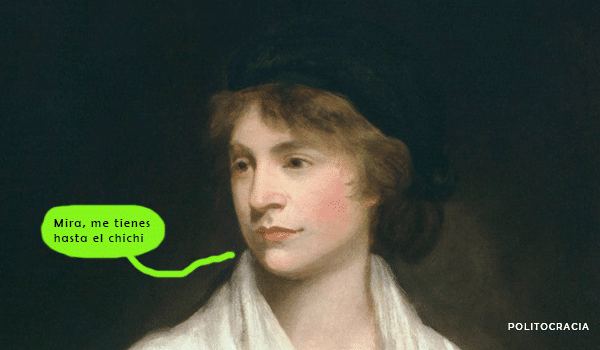 ilustración de Mary Wollstonecraft