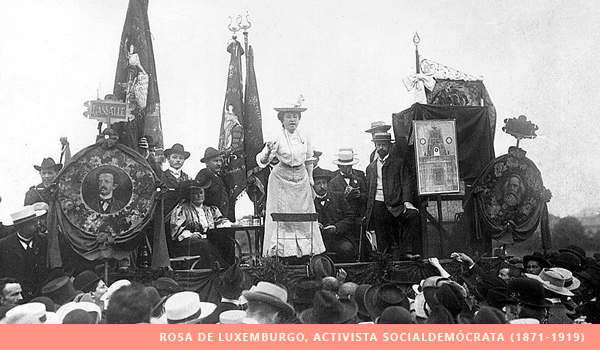 Rosa de Luxemburgo