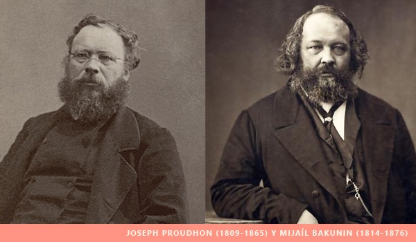 Proudhon y Bakunin