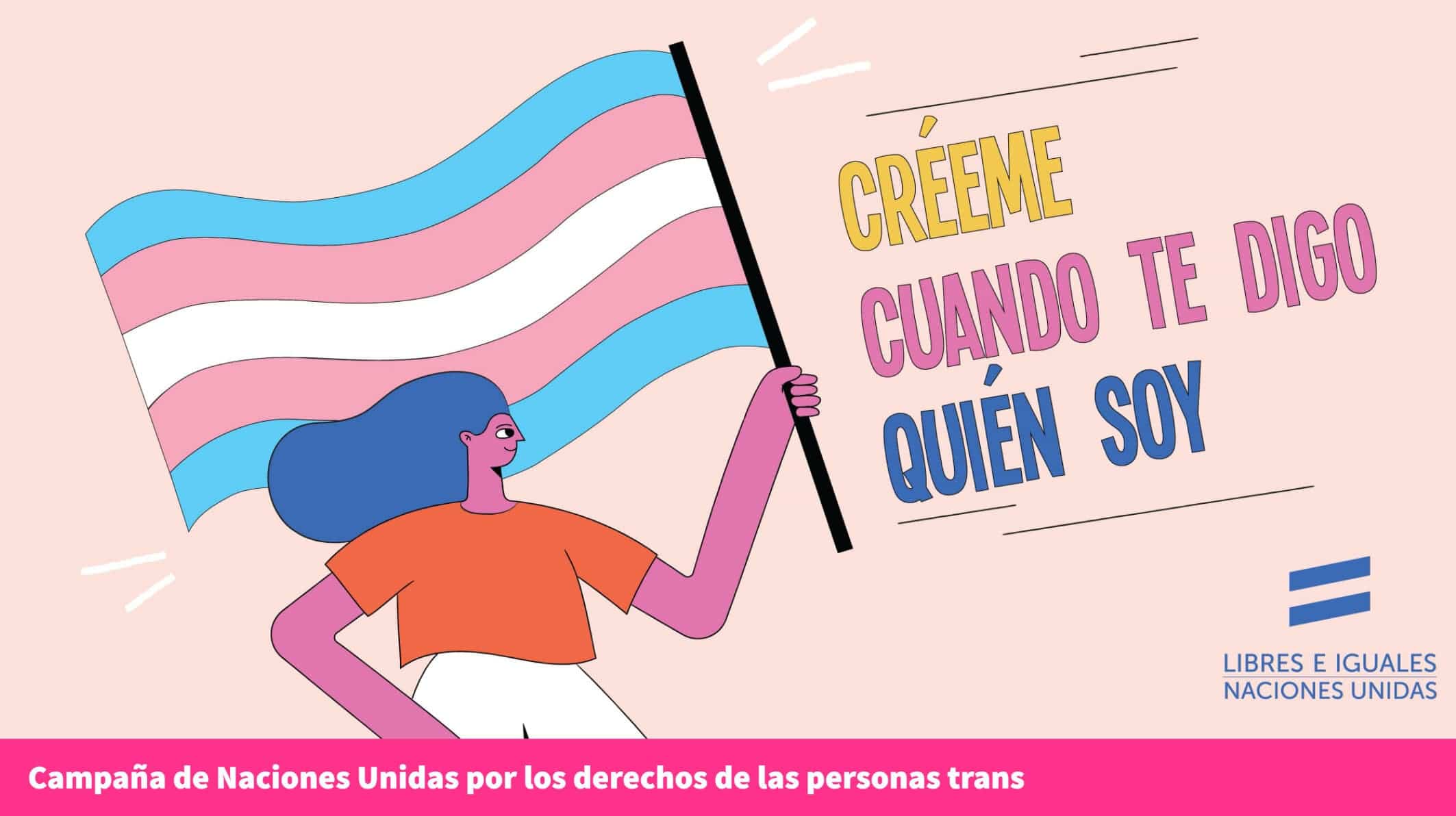 campaña derechos trans